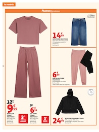 Prix et réduction Vêtements Femme dans le prospectus Auchan Hypermarché en cours Offre Vêtements Femme dans le catalogue Auchan Hypermarché du moment à la page 32