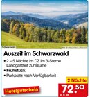 Aktuelle Reis Angebote bei Netto Marken-Discount in Mannheim Aktuelles Auszeit im Schwarzwald Angebot bei Netto Marken-Discount in Mannheim ab 72,50 €