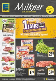 EDEKA Prospekt für Ahlen mit 32 Seiten EDEKA Prospekt für Ahlen: "Aktuelle Angebote", 32 Seiten, 08.08.2022 - 13.08.2022