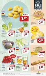 Kartoffeln Angebot im aktuellen combi Prospekt auf Seite 3