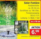 Aktuelle Feuerwerk Angebote bei Zimmermann in Peine Aktuelles Solar-Fontäne Angebot bei Zimmermann in Peine ab 6,99 €