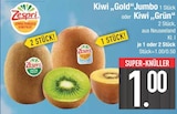 Kiwi „Gold“ Jumbo im EDEKA Prospekt Kiwi „Gold“ Jumbo von Zespri im aktuellen EDEKA Prospekt für 1,00 €