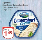 Obazda oder Camembert Creme bei GLOBUS im Prospekt "" für 1,49 €