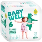 Windeln Maxi oder Windeln XL im Angebot bei REWE in Dachau Windeln Maxi oder Windeln XL Angebote von Babywell bei REWE Dachau für 5,55 €