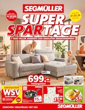 Segmüller Pulheim Prospekt der aktuellen Woche, gültig von 14.02.2026 bis 21.02.2026 Aktueller Segmüller Pulheim Prospekt "Super Spartage" mit 6 Seiten