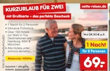 Aktuelles Kurzurlaub für Zwei Angebot bei Netto Marken-Discount in Bonn ab 69,00 €