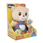 Teddy Ourson des Émotions Bilingue - CHICCO en promo chez Stokomani Saint-Dizier à 17,99 €