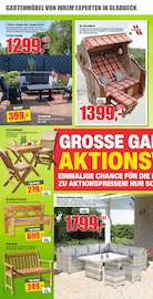 Aktueller Dekor-Markt Prospekt mit Holz, "Gartenmöbel Aktionswochen!", Seite 6