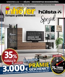 Möbel Inhofer Prospekt für München mit 12 Seiten Möbel Inhofer Prospekt für München: "hülsta Spezial", 12 Seiten, 05.10.2022 - 22.10.2022