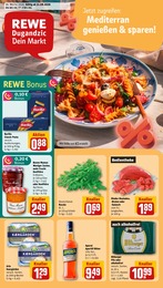 REWE Prospekt "Dein Markt" für Bedburg, 22 Seiten, 31.08.2026 - 05.09.2026 REWE Prospekt "Dein Markt" für Bedburg, 22 Seiten, 31.08.2026 - 05.09.2026