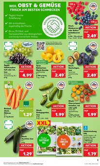 Weintrauben im Kaufland Prospekt "Aktuelle Angebote" mit 62 Seiten (Nürnberg)