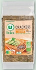 Crackers - U BIO - Super U à Saint-Nazaire Crackers - U BIO en promo chez Super U Saint-Nazaire à 2,17 €