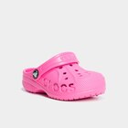 Sabots de plage Crocs rose fluo fille - CROCS en promo chez La Halle Sabots de plage Crocs rose fluo fille - CROCS dans le catalogue La Halle