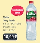 Aktuelle Volvic Angebote bei GetränkeLand Mayer in Bautzen Aktuelles Tee / Touch Angebot bei GetränkeLand Mayer in Bautzen ab 10,99 €