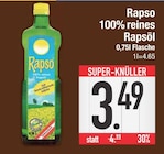 100% reines Rapsöl von Rapso im aktuellen EDEKA Prospekt für 3,49 €