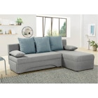 Ecksofa mit Bettfunktion und Bettkasten für 279,00 € bei POCO im Angebot Ecksofa mit Bettfunktion und Bettkasten im aktuellen POCO Prospekt