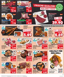 Rindfleisch im Kaufland Prospekt "Aktuelle Angebote" mit 28 Seiten (Augsburg)