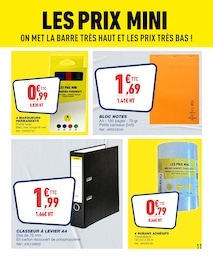 Offre Bloc-Note dans le catalogue Bureau Vallée du moment à la page 11