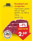 Roastbeef vom Jungbullen Angebote von Gut Ponholz bei Netto Marken-Discount Altenburg für 2,69 €