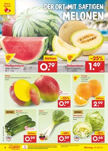 Rüben Angebot im aktuellen Netto Marken-Discount Prospekt auf Seite 6
