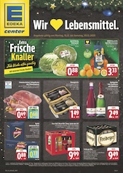E center Supermarkt Prospekt der aktuellen Woche mit 28 Seiten, gültig von 15.12.2025 bis 20.12.2025, in Weida und Umgebung Aktueller E center Supermarkt Prospekt in Weida und Umgebung, "Wir lieben Lebensmittel!" mit 28 Seiten, 15.12.2025 - 20.12.2025