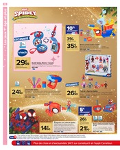 Montre Angebote im Prospekt "LA SAISON DES JOUETS EST OUVERTE" von Carrefour auf Seite 12