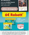 Aktuelle Pampers Angebote bei GLOBUS in Halle (Saale) Aktuelles Windeln Angebot bei GLOBUS in Halle (Saale)