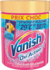Détachant en poudre - VANISH à 4,99 € dans le catalogue Aldi