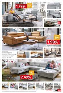 Ecksofa im XXXLutz Möbelhäuser Prospekt "JUBILÄUM" mit 28 Seiten (Bochum)