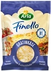 Finello Gratinkäse von Arla für 1,39 € bei Kaufland im Angebot Finello Gratinkäse von Arla im aktuellen Kaufland Prospekt