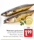 Makrelen geräuchert bei EDEKA im Prospekt "" für 1,99 €