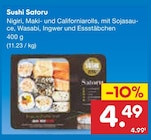 Netto Marken-Discount - Sushi Satoru Angebot im Prospekt Sushi Satoru bei Netto Marken-Discount im Prospekt "" für 4,49 €