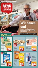 REWE Prospekt für Hamburg mit 22 Seiten REWE Prospekt "Dein Markt" für Hamburg, 22 Seiten, 22.09.2025 - 27.09.2025