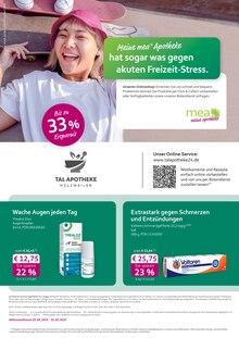 Aktueller mea - meine apotheke Prospekt für Schwalbach und Ungebung, Seiten zum blättern mea - meine apotheke Prospekt Unsere Mai-Angebote mit Seiten in Schwalbach und Umgebung