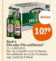 Bier im aktuellen tegut Prospekt für €10.99