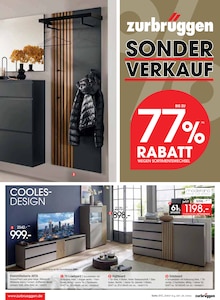 Fernseher im aktuellen ZurbrĂĽggen Prospekt (Lippstadt) Fernseher im ZurbrĂĽggen Prospekt "SONDER VERKAUF" mit 48 Seiten (Lippstadt)