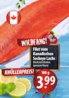 Filet vom Kanadischen Sockeye Lachs Angebote bei famila Nordost Kiel für 3,99 €