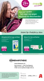 mea - meine apotheke Prospekt für Olpe mit 4 Seiten mea - meine apotheke Prospekt für Olpe: "Unsere März-Angebote", 4 Seiten, 01.03.2026 - 31.03.2026