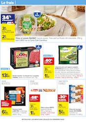 Saumon Fumé Angebote im Prospekt "70 % D’ÉCONOMIES SUR UNE SÉLECTION DE PRODUITS D'HYGIÈNE" von Carrefour auf Seite 15
