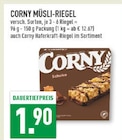 Müsli-Riegel bei Marktkauf im Gütersloh Prospekt für 1,90 €