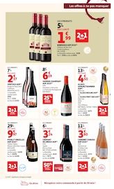 Promos Vin dans le catalogue "FOIRE AUX VINS D'AUTOMNE" de Auchan Hypermarché Vin en promo dans le catalogue Auchan Hypermarché à la page 3