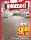 Klick-Laminat Eiche antik im Angebot bei Christian Scheffer Heimtex-Fachmarkt e.K. in Minden Klick-Laminat Eiche antik Angebote von Esprima loc bei Christian Scheffer Heimtex-Fachmarkt e.K. Minden für 9,99 €