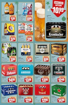 Warsteiner im REWE Prospekt "Dein Markt" mit 26 Seiten (Ludwigshafen (Rhein))