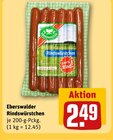 Rindswürstchen Angebote von Eberswalder bei REWE Dresden für 2,49 €