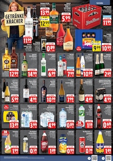 Bier im EDEKA Prospekt "Aktuelle Angebote" mit 8 Seiten (Mönchengladbach)