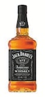 Whiskey Jack Daniel's 40° - JACK DANIEL'S 40° en promo chez Hyper U Saintes à 26,23 €