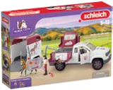 Mobile Tierärztin mit Anhänger von Schleich für 49,99 € bei Müller im Angebot Mobile Tierärztin mit Anhänger von Schleich im aktuellen Müller Prospekt
