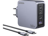 Aktuelle Gans Angebote bei MediaMarkt Saturn in Wolfsburg Aktuelles Nexode Pro 160W 4-Port GaN Fast Charger Set EU Wall Universal, Gray Angebot bei MediaMarkt Saturn in Wolfsburg ab 72,99 €