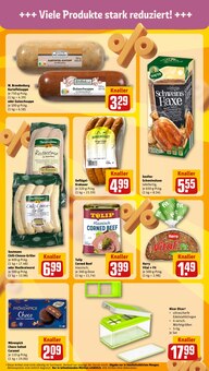 Bratwurst im aktuellen REWE Prospekt (Bremen) Bratwurst im REWE Prospekt "Dein Markt" mit 30 Seiten (Bremen)
