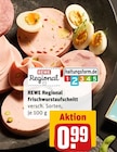 Aktuelle Wurst Angebote bei REWE in Bochum Aktuelles Frischwurstaufschnitt Angebot bei REWE in Bochum ab 0,99 €
